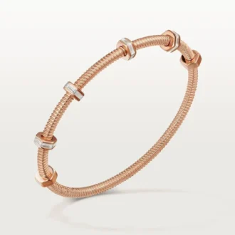 Bransoletka Ecrou De Cartier, diamenty