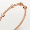 Bransoletka Ecrou De Cartier, diamenty