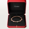 Bransoletka Ecrou De Cartier, diamenty