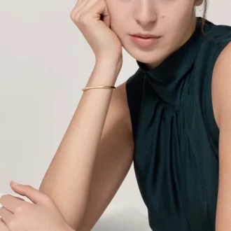 Bransoletka Etincelle De Cartier, częściowo wysadzana