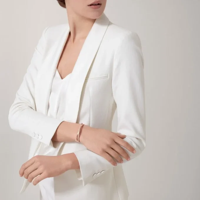 Bransoletka Etincelle De Cartier, częściowo wysadzana