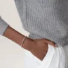 Bransoletka Etincelle De Cartier, częściowo wysadzana