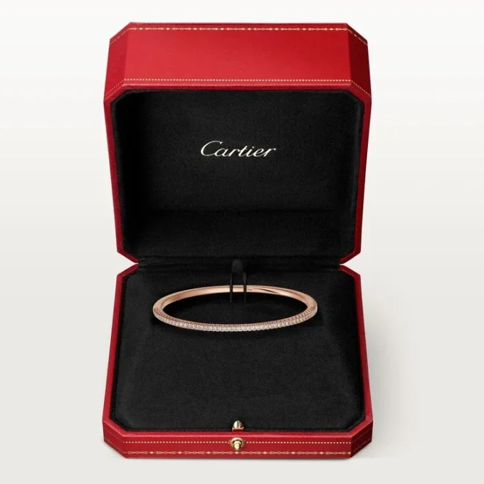 Bransoletka Etincelle De Cartier, częściowo wysadzana