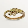 Bransoletka Faune Et Flore De Cartier, żółte, pomarańczowe i brązowe diamenty, wysadzana