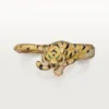 Bransoletka Faune Et Flore De Cartier, żółte, pomarańczowe i brązowe diamenty, wysadzana
