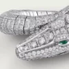 Bransoletka Faune Et Flore De Cartier, wysadzana