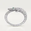 Bransoletka Faune Et Flore De Cartier, wysadzana