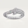 Bransoletka Faune Et Flore De Cartier, wysadzana