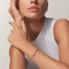 Bransoletka Juste Un Clou, mały model, diamenty