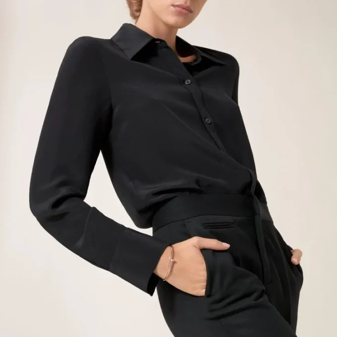 Bransoletka Juste Un Clou, mały model, diamenty