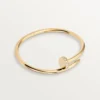 Bransoletka Juste Un Clou, model Classic, diamenty
