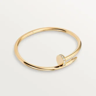 Bransoletka Juste Un Clou, model Classic, diamenty