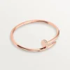 Bransoletka Juste Un Clou, model Classic, diamenty