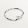 Bransoletka Juste Un Clou, model Classic, diamenty