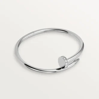 Bransoletka Juste Un Clou, model Classic, diamenty