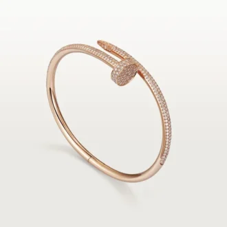 Bransoletka Juste Un Clou, model Classic, diamenty