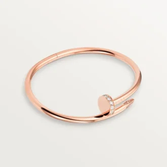 Bransoletka Juste Un Clou, model Classic, diamenty