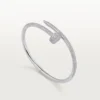 Bransoletka Juste Un Clou, model Classic, diamenty