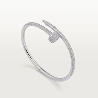 Bransoletka Juste Un Clou, model Classic, diamenty