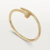 Bransoletka Juste Un Clou, model Classic, diamenty