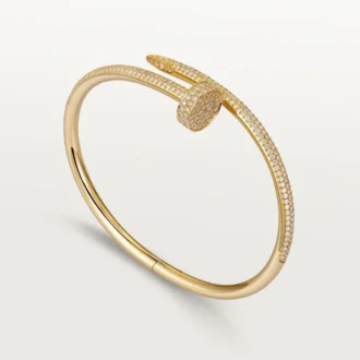 Bransoletka Juste Un Clou, model Classic, diamenty