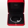Bransoletka Juste Un Clou, model Classic, diamenty
