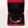 Bransoletka Juste Un Clou, model Classic, diamenty
