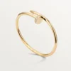 Bransoletka Juste Un Clou, model Classic, diamenty