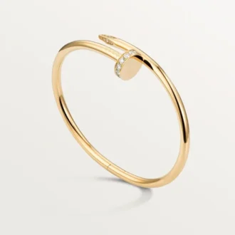 Bransoletka Juste Un Clou, model Classic, diamenty