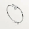Bransoletka Juste Un Clou, model Classic, diamenty