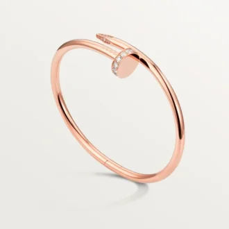 Bransoletka Juste Un Clou, model Classic, diamenty