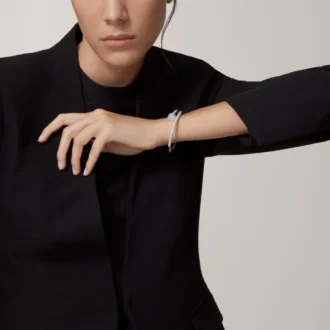 Bransoletka Juste Un Clou, model Classic, diamenty