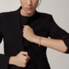 Bransoletka Juste Un Clou, model Classic, diamenty