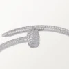 Bransoletka Juste Un Clou, model Classic, diamenty
