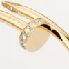Bransoletka Juste Un Clou, model Classic, diamenty