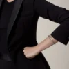 Bransoletka Juste Un Clou, model Classic, diamenty