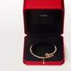 Bransoletka Juste Un Clou, model Classic, diamenty