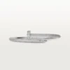 Bransoletka Juste Un Clou, model Classic, diamenty