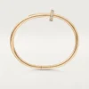 Bransoletka Juste Un Clou, model Classic, diamenty