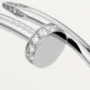 Bransoletka Juste Un Clou, model Classic, diamenty