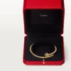Bransoletka Juste Un Clou, model Classic, diamenty