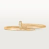 Bransoletka Juste Un Clou, model Classic, diamenty