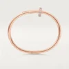 Bransoletka Juste Un Clou, model Classic, diamenty