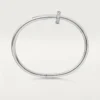 Bransoletka Juste Un Clou, model Classic, diamenty