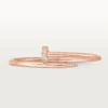 Bransoletka Juste Un Clou, model Classic, diamenty