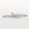 Bransoletka Juste Un Clou, model Classic, diamenty