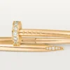 Bransoletka Juste Un Clou, model Classic, diamenty