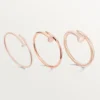 Bransoletka Juste Un Clou, model Classic, diamenty