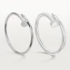 Bransoletka Juste Un Clou, model Classic, diamenty