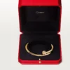 Bransoletka Juste Un Clou, model Classic, diamenty